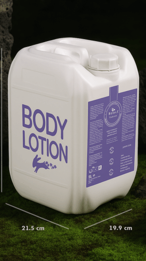 Body Lotion 5L